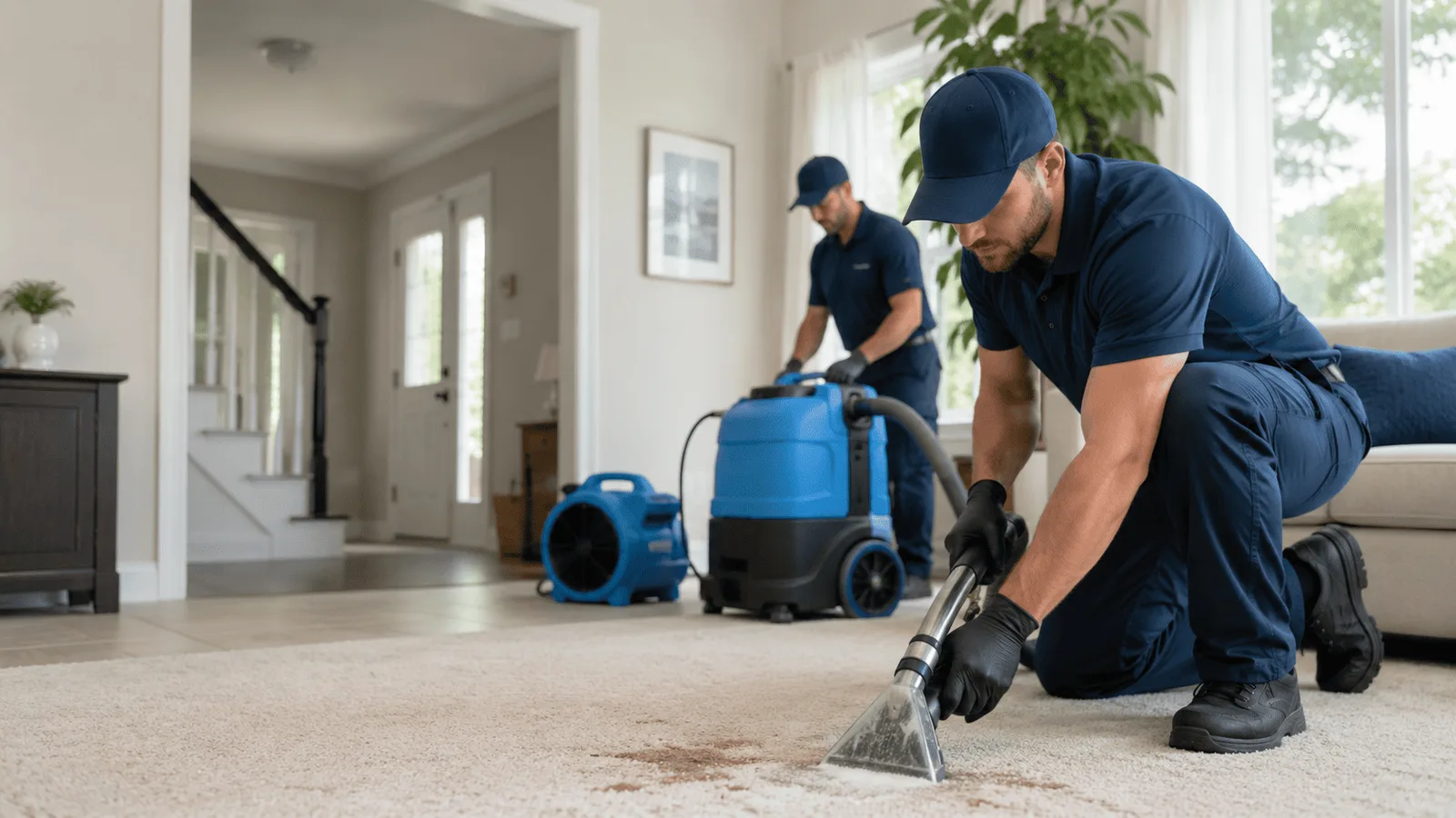 Pet Stain Carpet Cleaning in Springboro, OH near me